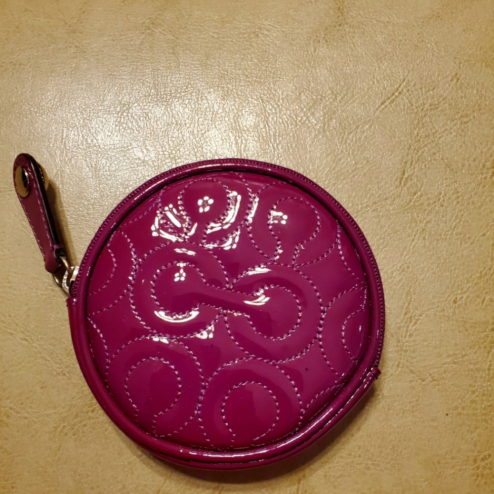 Coach Coin Wallet
